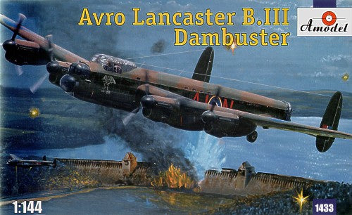 A-Model 1433 1:144 Avro Lancaster B.I/III 'Dambuster'