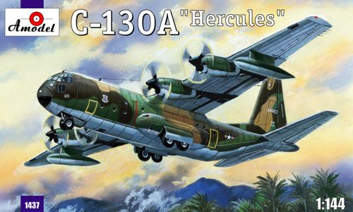 A-Model 1437 1:144 Lockheed C-130A Hercules