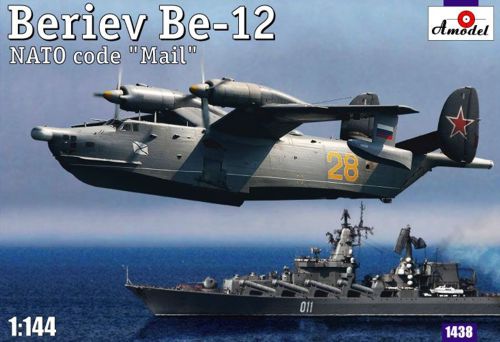 A-Model 1438 1:144 Beriev Be-12 NATO code 'Mail'