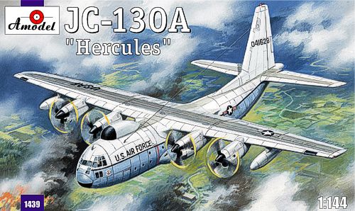 A-Model 1439 1:144 Lockheed JC-130A Hercules