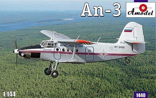 A-Model 1440 1:144 Antonov An-3