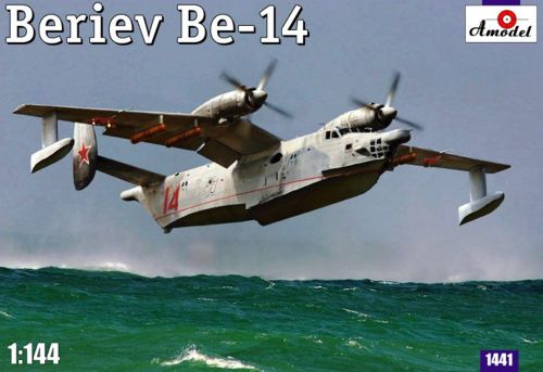 A-Model 1441 1:144 Beriev Be-14 Flying Boat