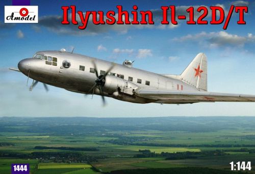 A-Model 1444 1:144 Ilyushin Il-12D / Il-12T