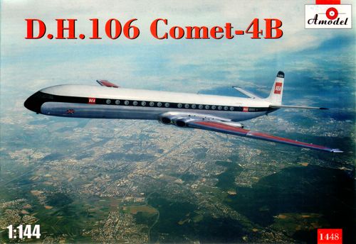 A-Model 1448 1:144 de Havilland 106 Comet 4B BEA