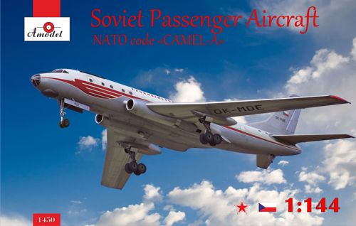 A-Model 1450 1:144 Tupolev Tu-104A Camel-A