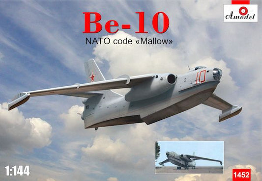 A-Model 1452 1:144 Beriev Be-10 'Mallow' Flying Boat