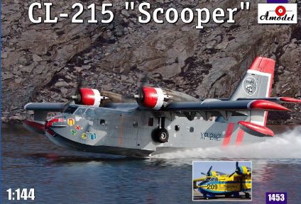 A-Model 1453 1:144 Canadair CL-215 Scooper