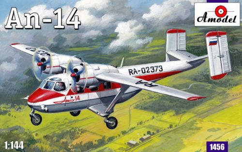 A-Model 1456 1:144 Antonov An-14