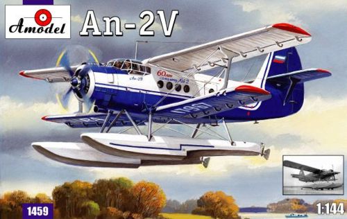 A-Model 1459 1:144 Antonov An-2V Floatplane