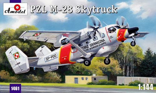 A-Model 1461 1:144 PZL M-28 Skytruck