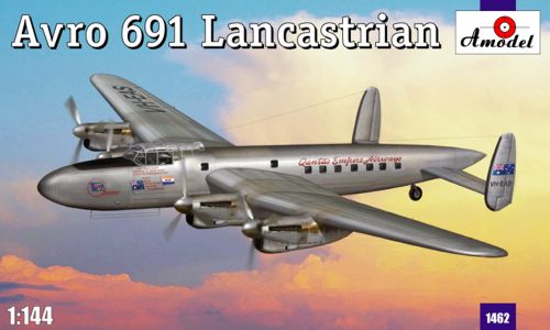 A-Model 1462 1:144 Avro Lancastrian 691