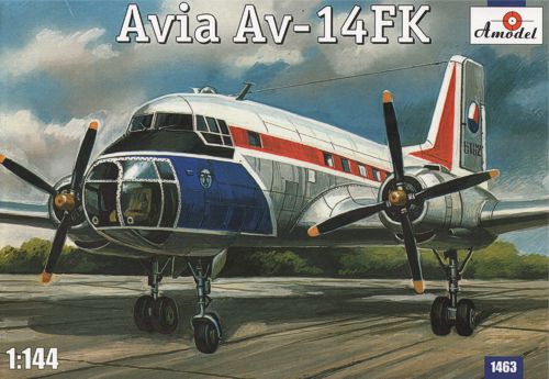 A-Model 1463 1:144 Avia Av-14FK