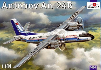 A-Model 1464 1:144 Antonov An-24B