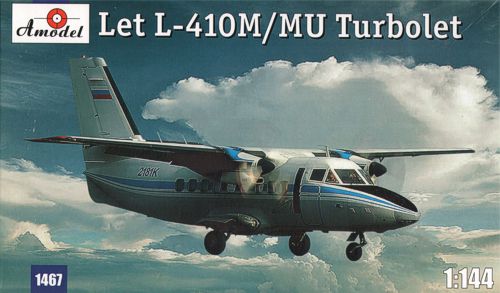 A-Model 1467 1:144 Let L-410M/L-410MU Turbolet