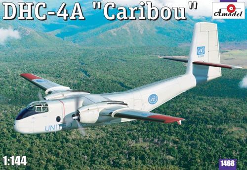 A-Model 1468 1:144 de Havilland Canada DHC-4A Caribou (UN Version)