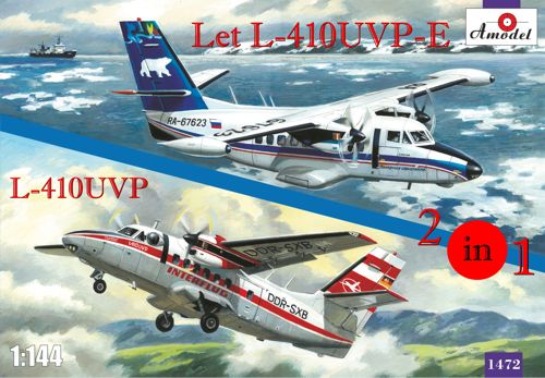 A-Model 1472 1:144 Let L-410UVP & L-410UVP-E