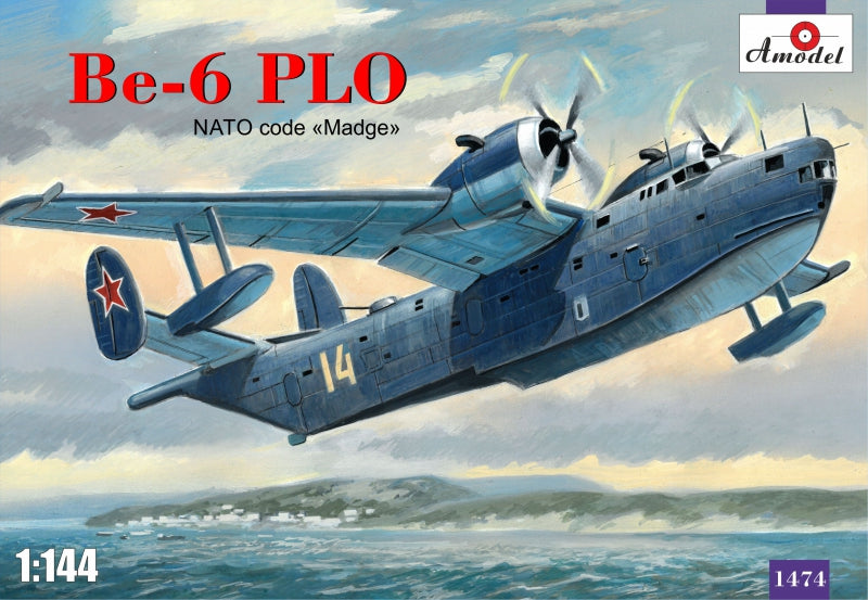 A-Model 1474 1:144 Beriev Be-6 PLO