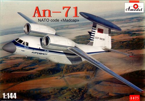 A-Model 1475 1:144 Antonov An-71