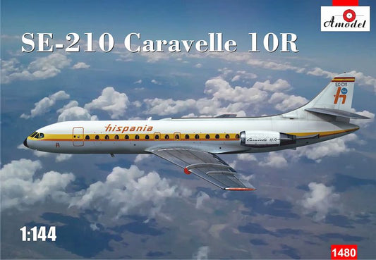 A-Model 1480 1:144 Caravelle 10R Sud-Aviation SE.210 Hispania