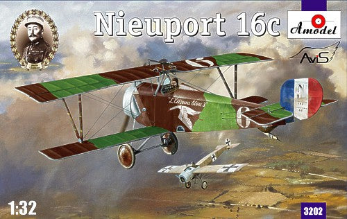 A-Model 3202 1:32 Nieuport N.16C  A Chainat