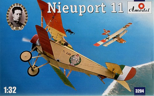 A-Model 3204 1:32 Nieuport N.11 Italian