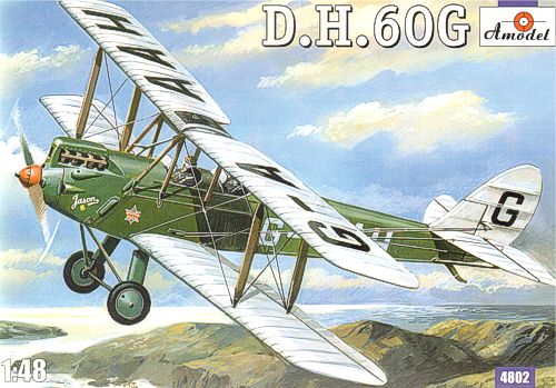 A-Model 4802 1:48 de Havilland DH.60G Moth