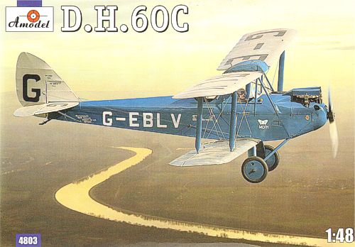 A-Model 4803 1:48 de Havilland DH.60C Moth