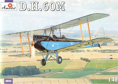 A-Model 4804 1:48 de Havilland DH.60M Moth