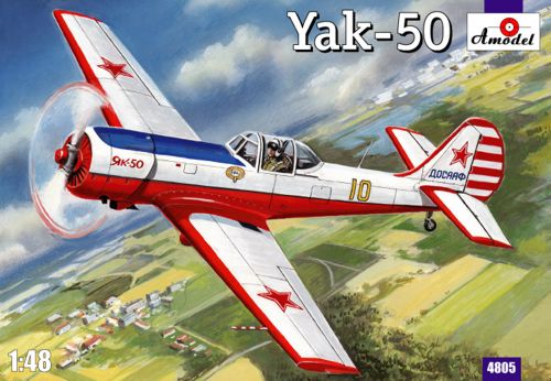 A-Model 4805 1:48 Yakovlev Yak-50