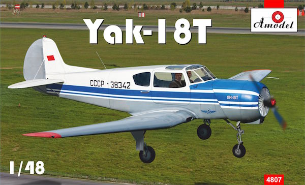 A-Model 4807 1:48 Yakovlev Yak-18T