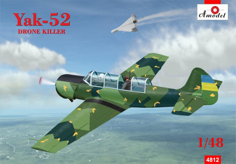 A-Model 48012 1:48 Yakovlev Yak-52 Drone Killer