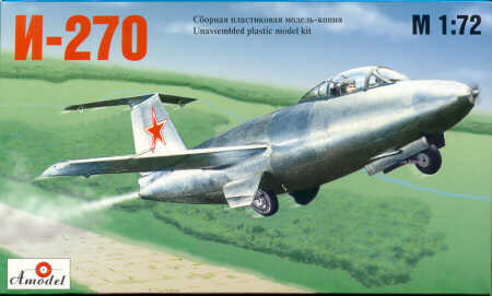 A-Model 7212 1:72 Mikoyan I-270