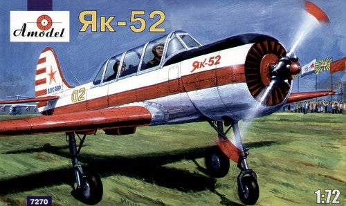 A-Model 7270 1:72 Yakovlev Yak-52