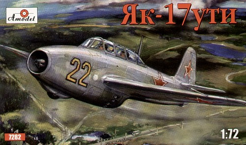 A-Model 7282 1:72 Yakovlev Yak-17UTI