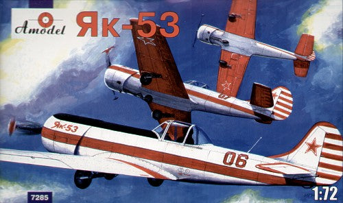 A-Model 7285 1:72 Yakovlev Yak-53