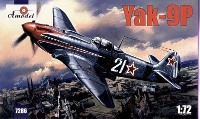 A-Model 7286 1:72 Yakovlev Yak-9P