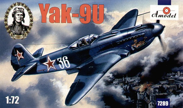 A-Model 7289 1:72 Yakovlev Yak-9U