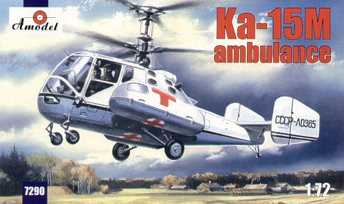 A-Model 7290 1:72 Kamov Ka-15 Ambulance