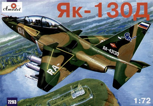 A-Model 7293 1:72 Yakovlev Yak-130D