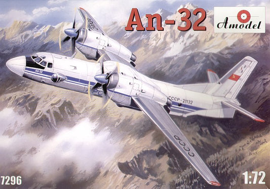 A-Model 7296 1:72 Antonov An-32