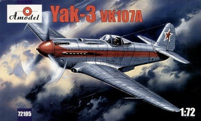 A-Model 72105 1:72 Yakovlev Yak-3 vk107