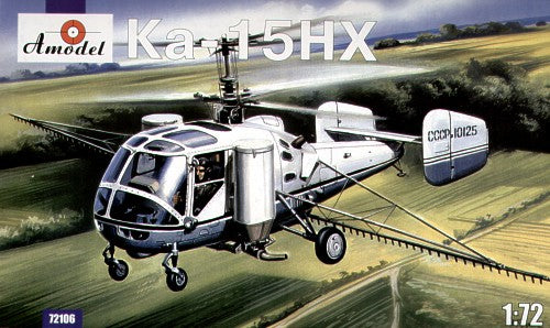 A-Model 72106 1:72 Kamov Ka-15HX Agricultural Crop Sprayer