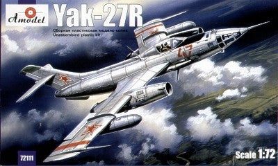 A-Model 72111 1:72 Yakovlev Yak-27R