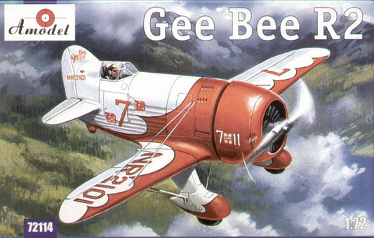 A-Model 72114 1:72 Gee Bee R-2 Super Sportster