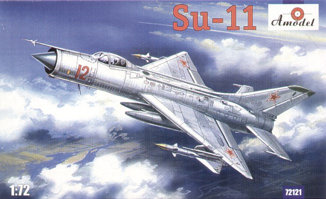 A-Model 72121 1:72 Sukhoi Su-11