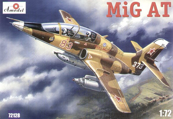 A-Model 72128 1:72 Mikoyan MiG-AT