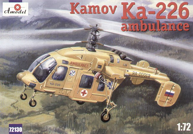 A-Model 72130 1:72 Kamov Ka-226 Ambulance