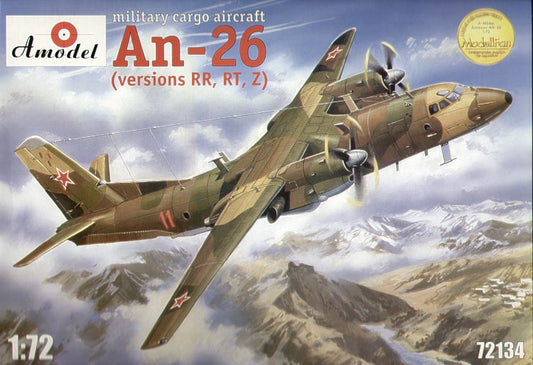 A-Model 72134 1:72 Antonov An-26RR/RT/Z Retrotranslator