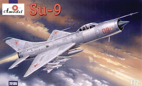 A-Model 72135 1:72 Sukhoi Su-9