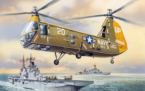 A-Model 72137 1:72 Piasecki HUP-2 / HUP-3